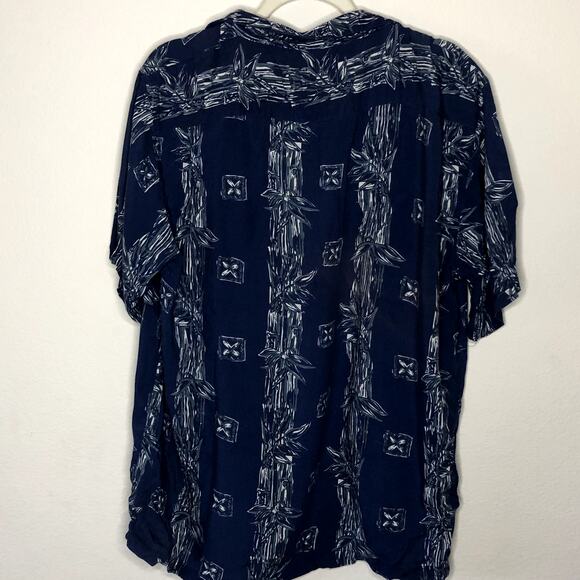 Ocean Current Vintage Hawaiian Shirt XL - Picture 9 of 9